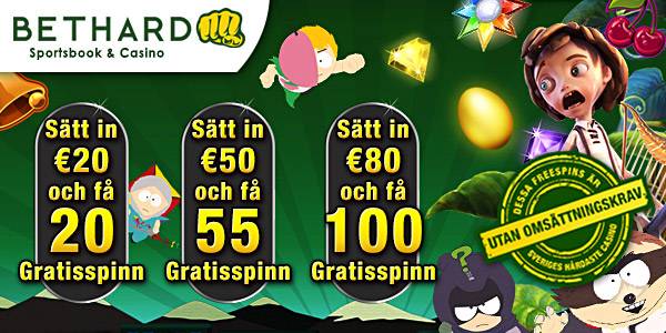 bethard-slots-gratis-spins