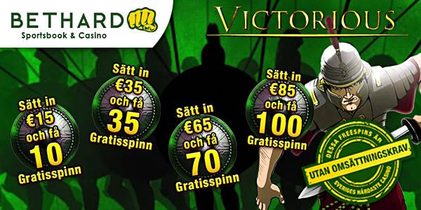bethard-free-spins-victorious-slot