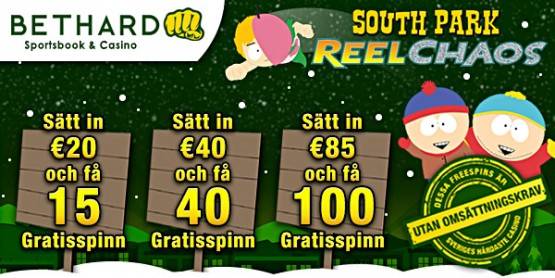 south park bethard slot