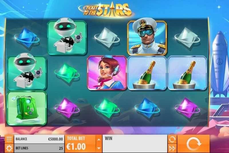 ticket to the stars slot